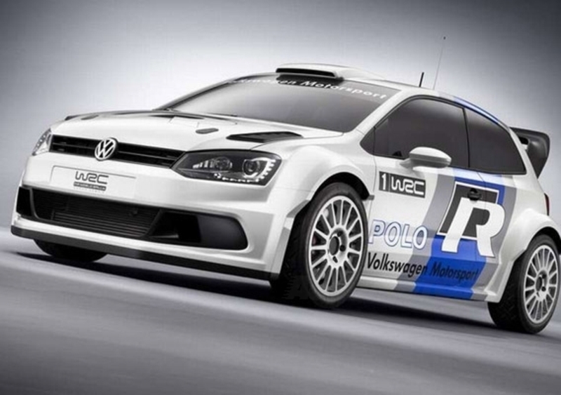 Volkswagen Polo R WRC: protagonista al Rally Legend con Sainz