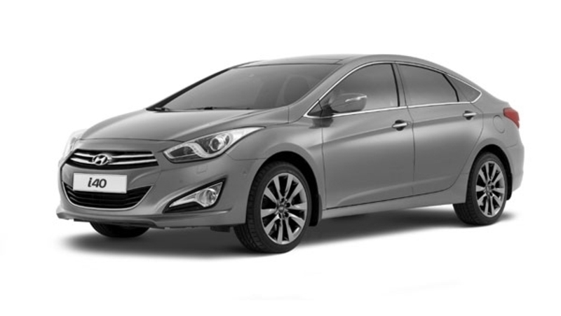 Hyundai i40: le prime immagini ufficiali