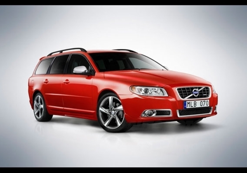 Volvo: in arrivo V70 R-Design ed S80 Executive