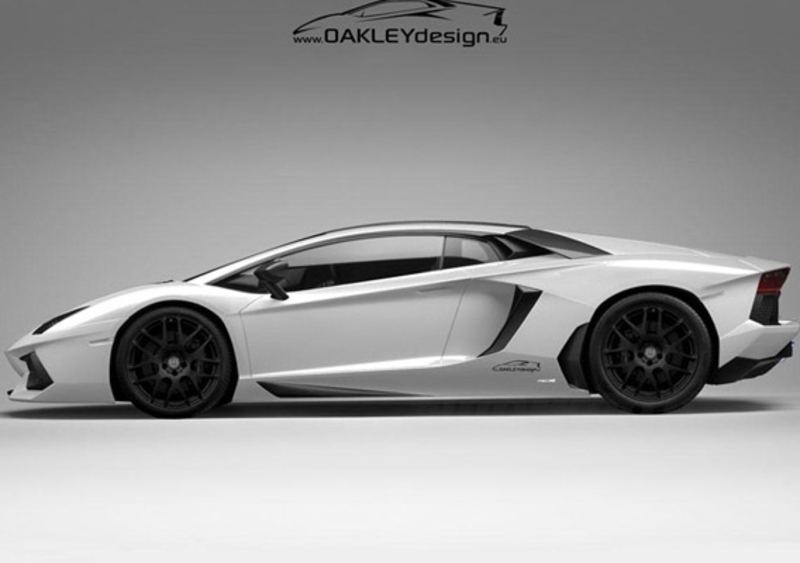 Oakley Design Lamborghini Aventador LP760-2