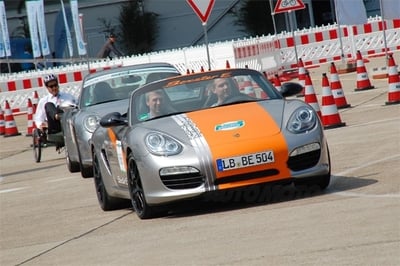 Porsche Boxster E