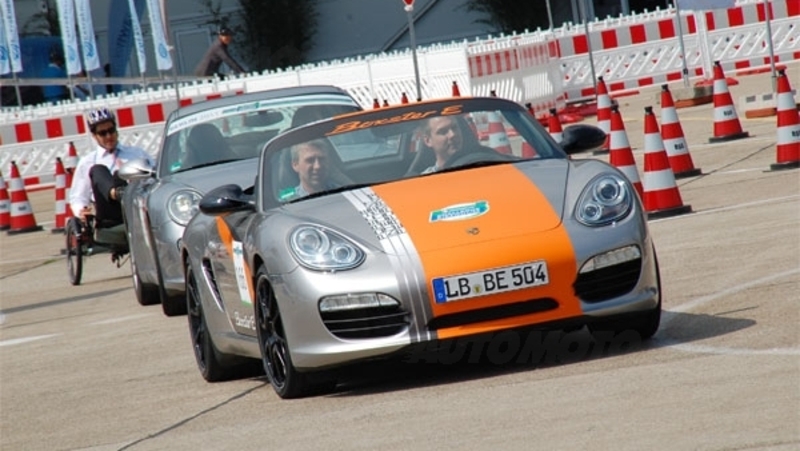 Porsche Boxster E