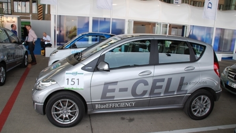 Mercedes Classe A E-Cell