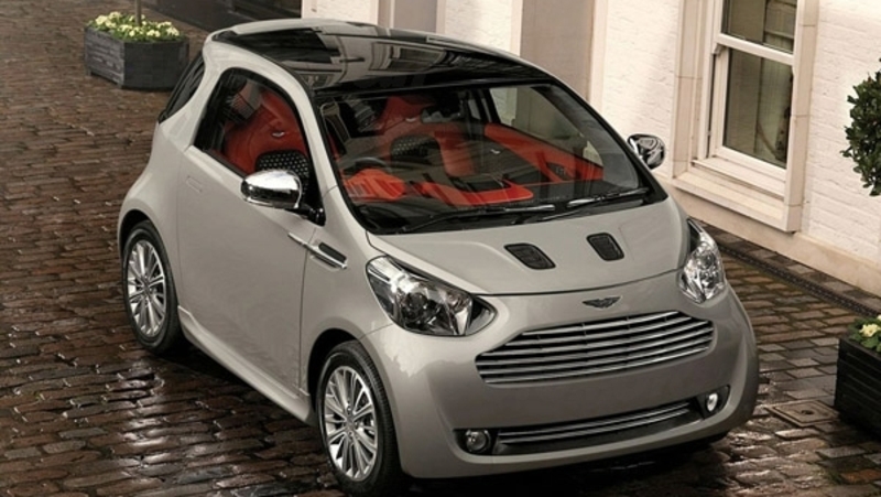 Aston Martin Cygnet: elettrica dal 2013?