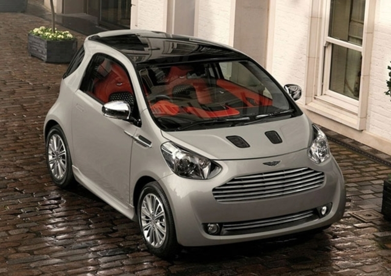 Aston Martin Cygnet: elettrica dal 2013?