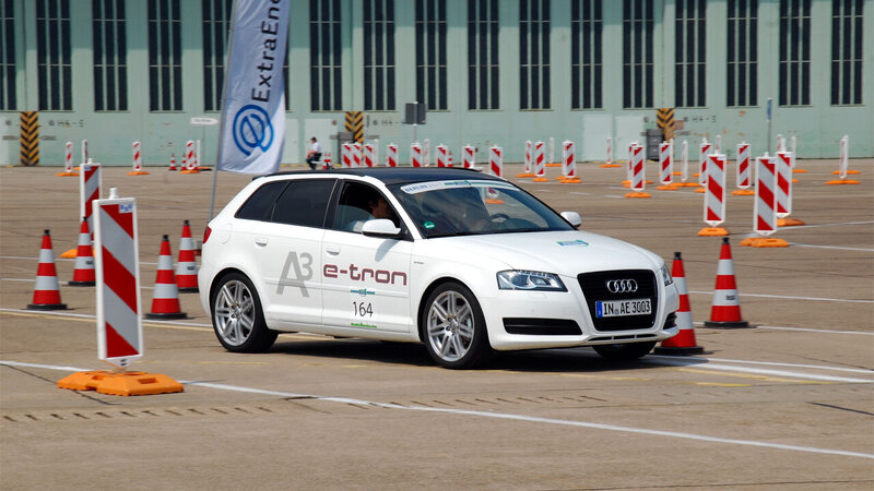 Audi A3 E-Tron Concept