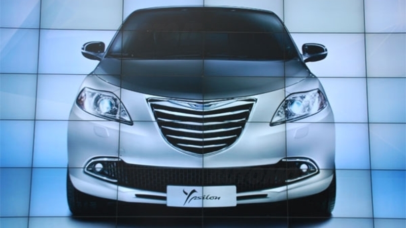 Chrysler Ypsilon - la prima immagine