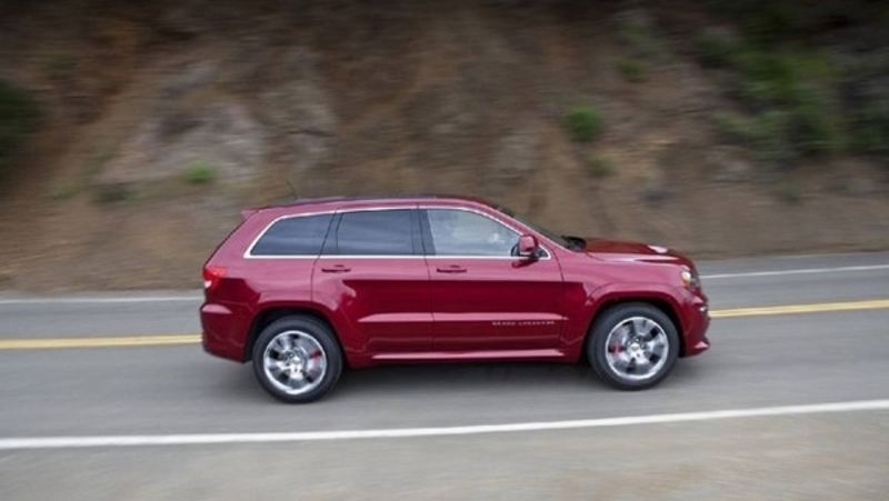 Nuova Jeep Grand Cherokee SRT8