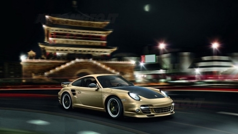 Porsche 911 Turbo S 10 Year Anniversary Edition