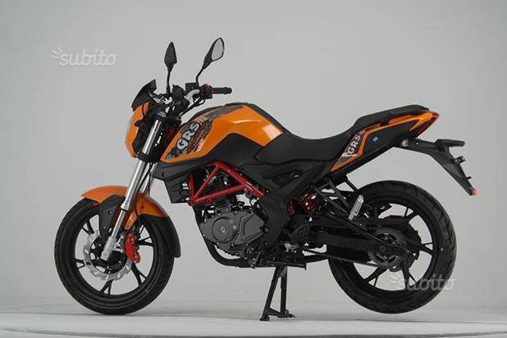 KSR Moto GRS 125 4T (2014 - 16) (2)
