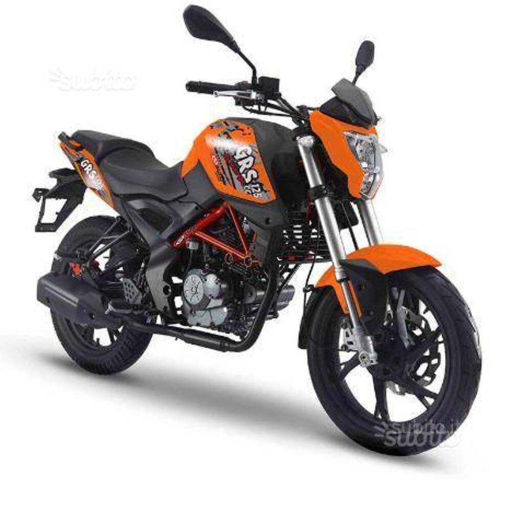 KSR Moto GRS 125 4T (2014 - 16)