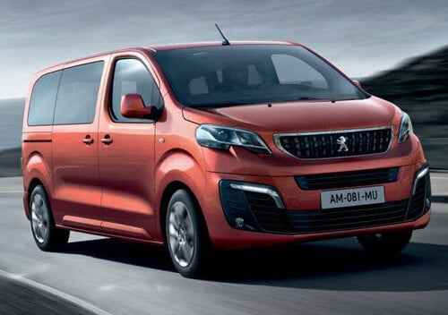 Peugeot Traveller (2016--&gt;&gt;)