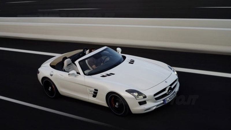 Mercedes SLS Roadster