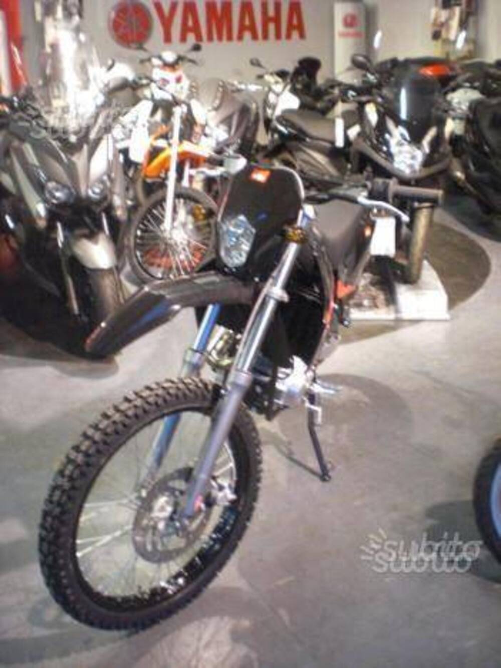 Rieju Marathon 125 AC (2012 - 16)