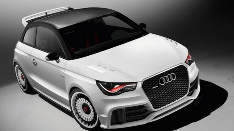 Audi A1 Clubsport quattro