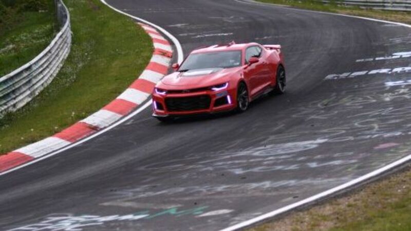 Chevrolet Camaro ZL1: meglio di Giulia Quadrifoglio al Ring [Video]