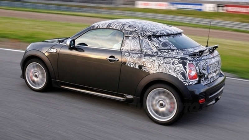 Mini Coup&egrave;: prime immagini ufficiali