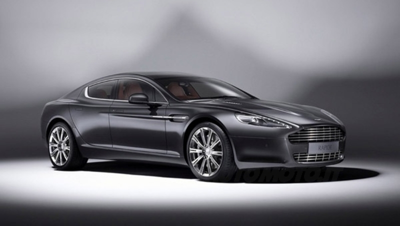 Aston Martin Rapide: sar&agrave; prodotta a Gaydon