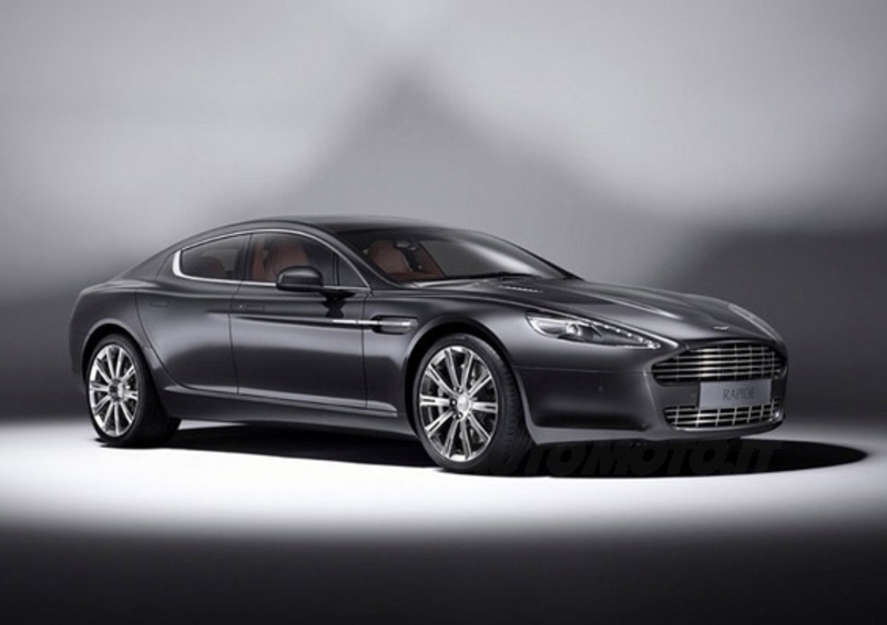 Aston Martin Rapide: sar&agrave; prodotta a Gaydon