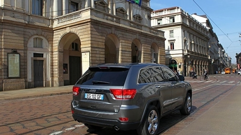 Jeep Grand Cherokee 3.0 CRD: da 44.500 euro