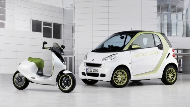 smart: nel 2012 l&#039;e-bike e nel 2014 la 4 posti