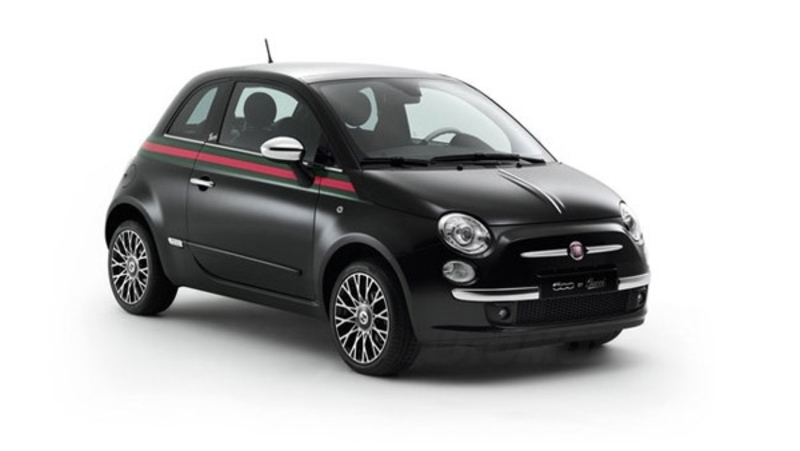 Fiat 500 by Gucci: si ordina anche in concessionaria