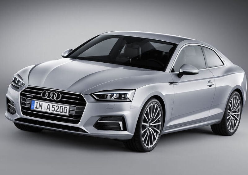 Audi A5 Coupé (2016-24) (25)