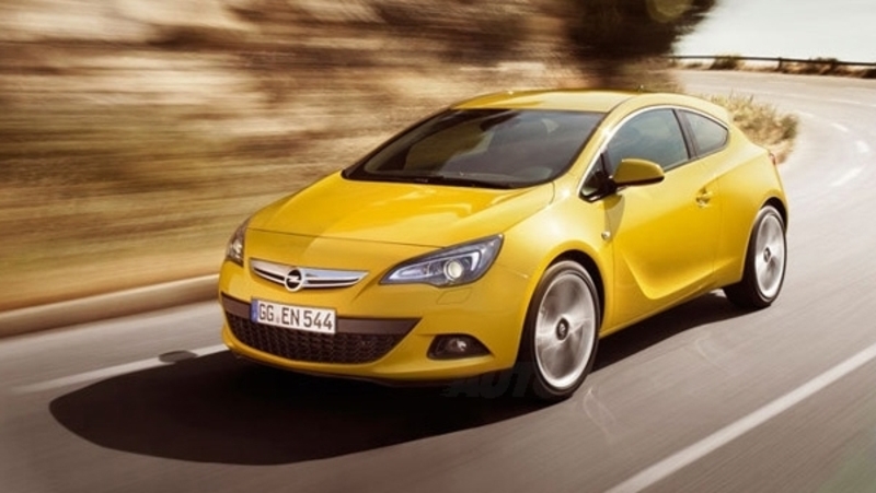 Opel Astra GTC: nuovi dettagli tecnici