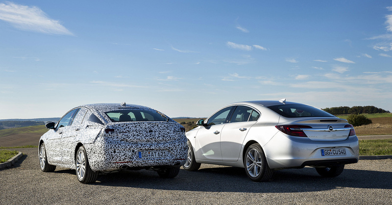 Rispetto alla precedente generazione la nuova Insignia sar&agrave; pi&ugrave; lunga, pi&ugrave; larga e pi&ugrave; bassa