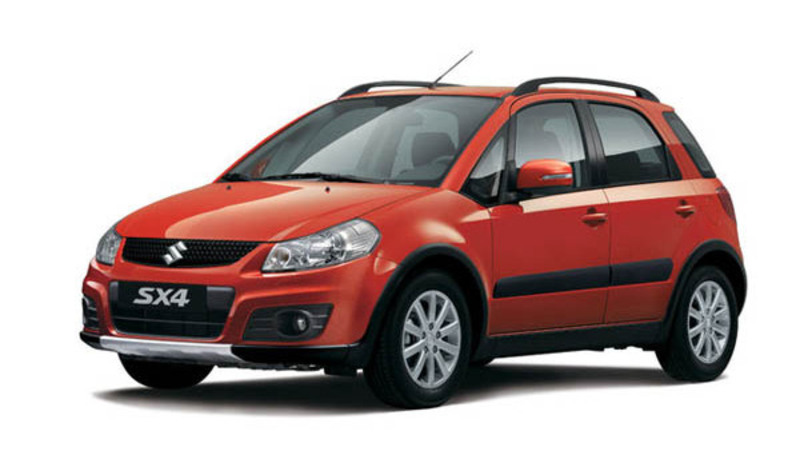 Suzuki SX4 GLX Navi+