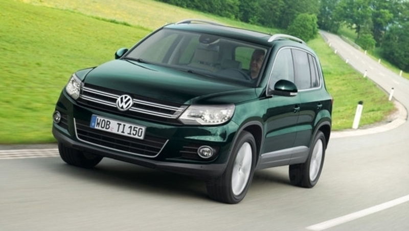 Volkswagen Tiguan restyling