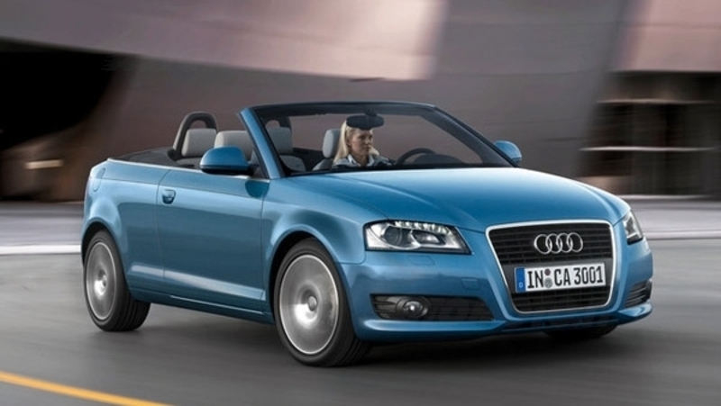 Audi: nuovi modelli per A3 Cabriolet, Q7 e A7