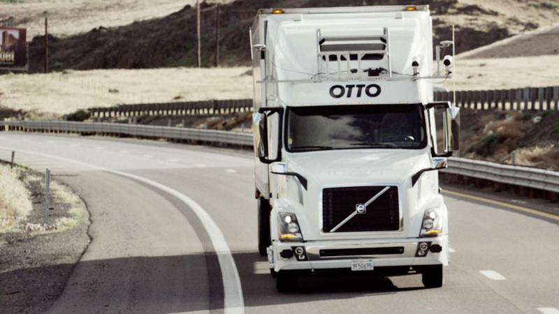Uber, camion a guida autonoma carico di birra percorre 120 km