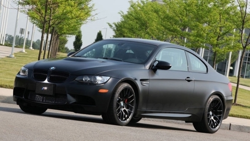 BMW M3 Frozen Black