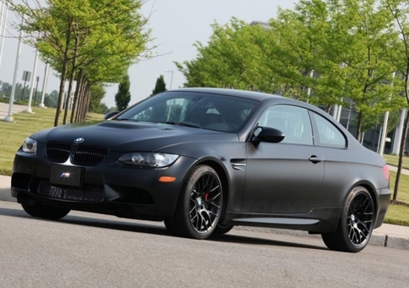 BMW M3 Frozen Black