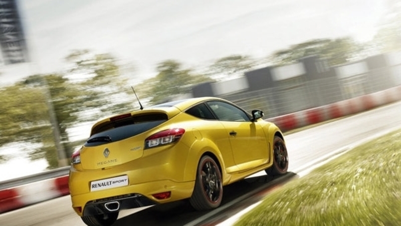 Renault Megane RS Trophy