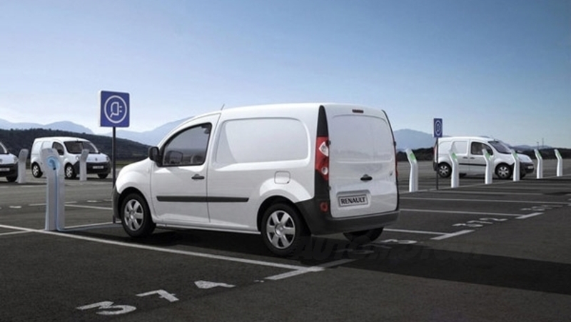 Nestl&egrave;: anche Renault Kangoo Z.E. nel parco veicoli