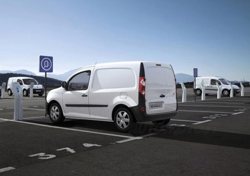 Nestl&egrave;: anche Renault Kangoo Z.E. nel parco veicoli