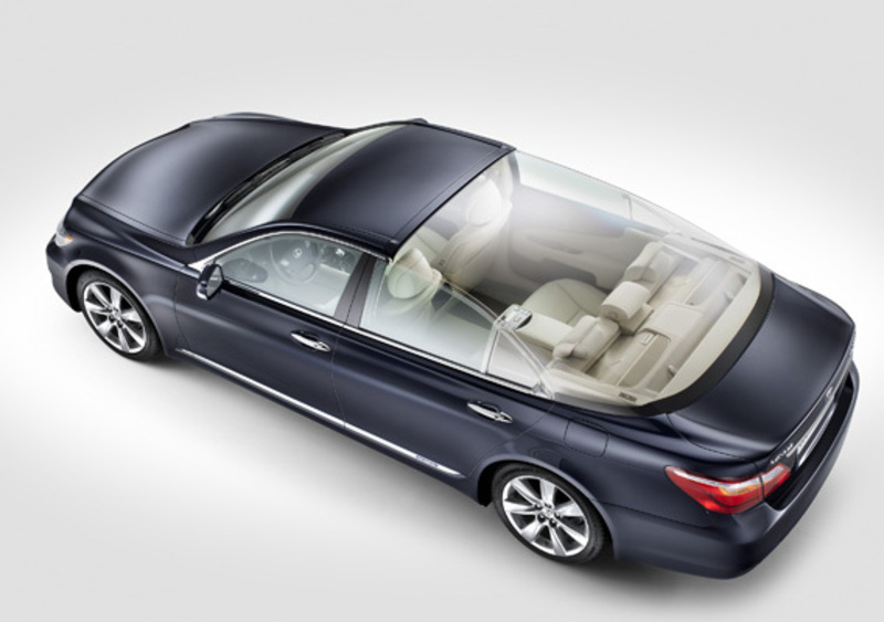 Lexus LS 600h L Landaulet