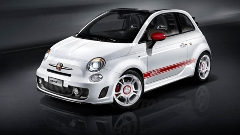 Nuova Abarth 500 C: in arrivo il cambio manuale