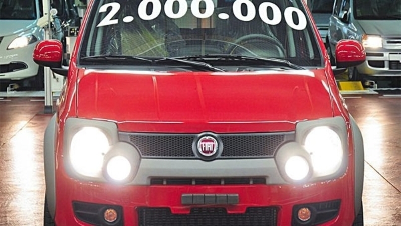 Fiat Panda: 2 milioni gli esemplari costruiti in Polonia