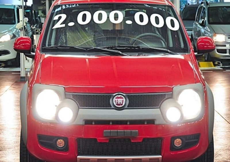 Fiat Panda: 2 milioni gli esemplari costruiti in Polonia