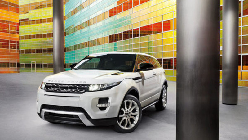 Range Rover Evoque: &egrave; iniziata la produzione