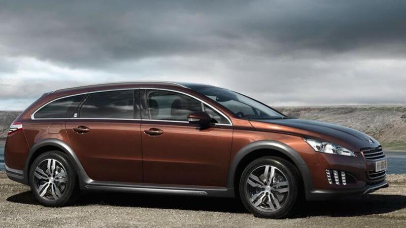 Peugeot 508 RXH