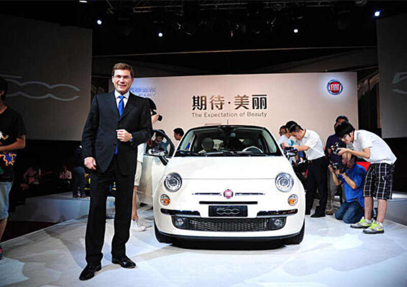 Sbarca in Cina la Fiat 500 First Edition