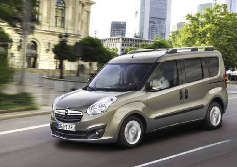 Nuovo Opel Combo: accordo tra Fiat e Opel per la produzione