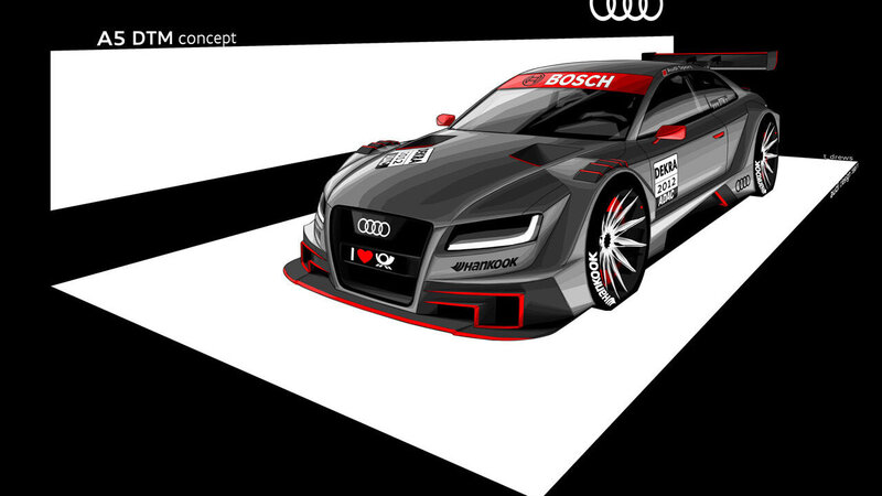 Audi A5 DTM