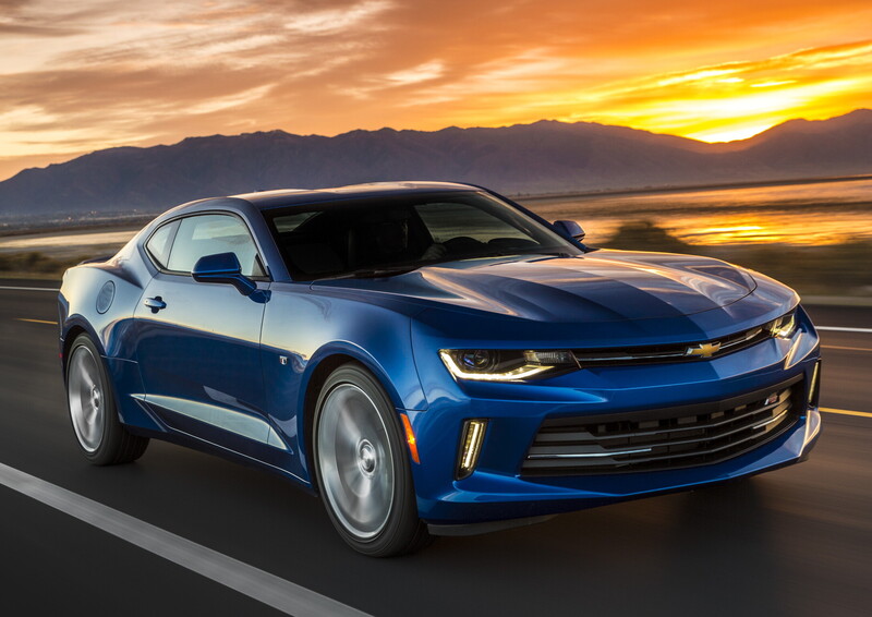 Chevrolet Camaro Coupé (2016-->>) (21)