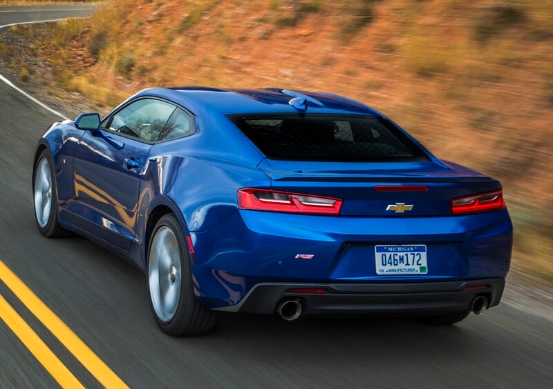 Chevrolet Camaro Coupé (27)