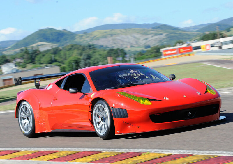 Ferrari 458 Italia Grand-Am